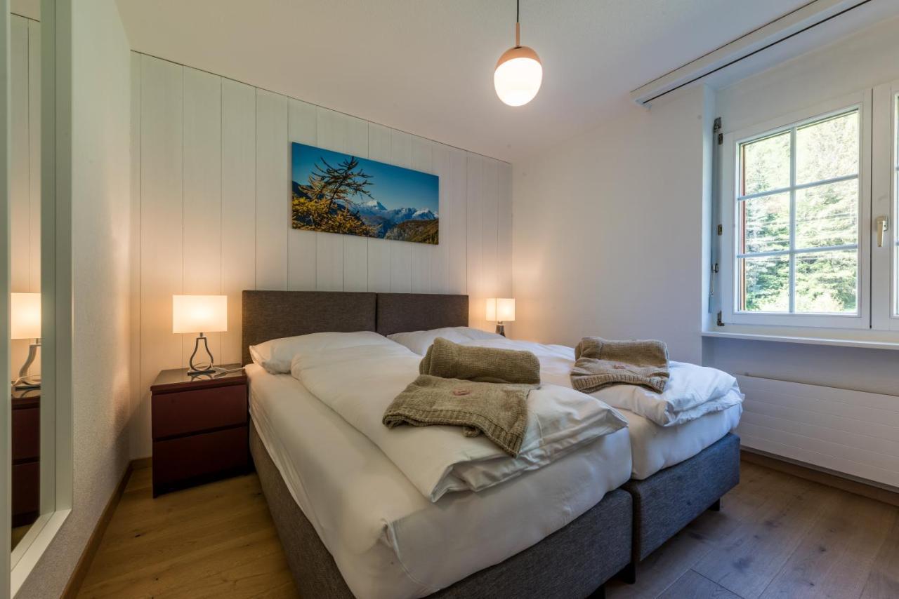 Montela Hotel & Resort - Casa Antares Saas-Grund Dış mekan fotoğraf