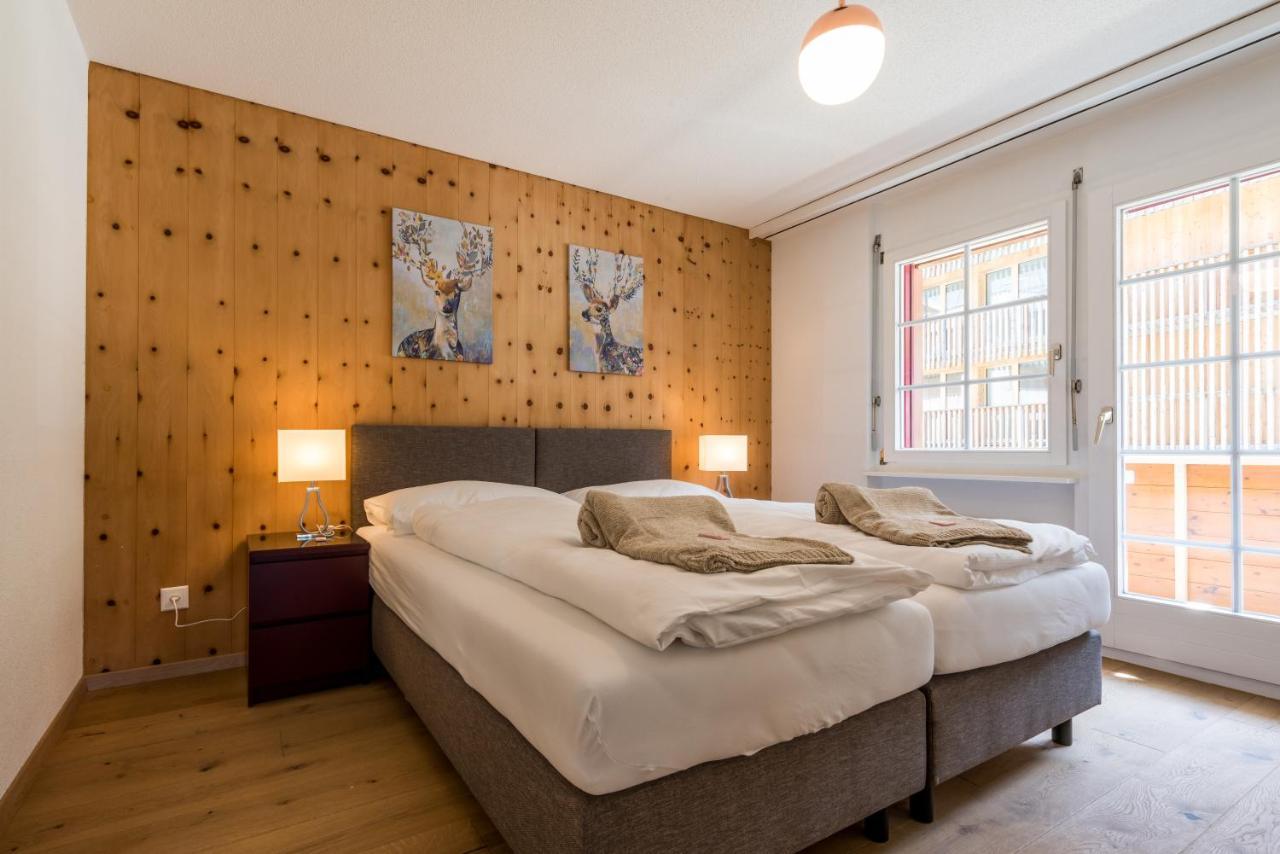 Montela Hotel & Resort - Casa Antares Saas-Grund Dış mekan fotoğraf