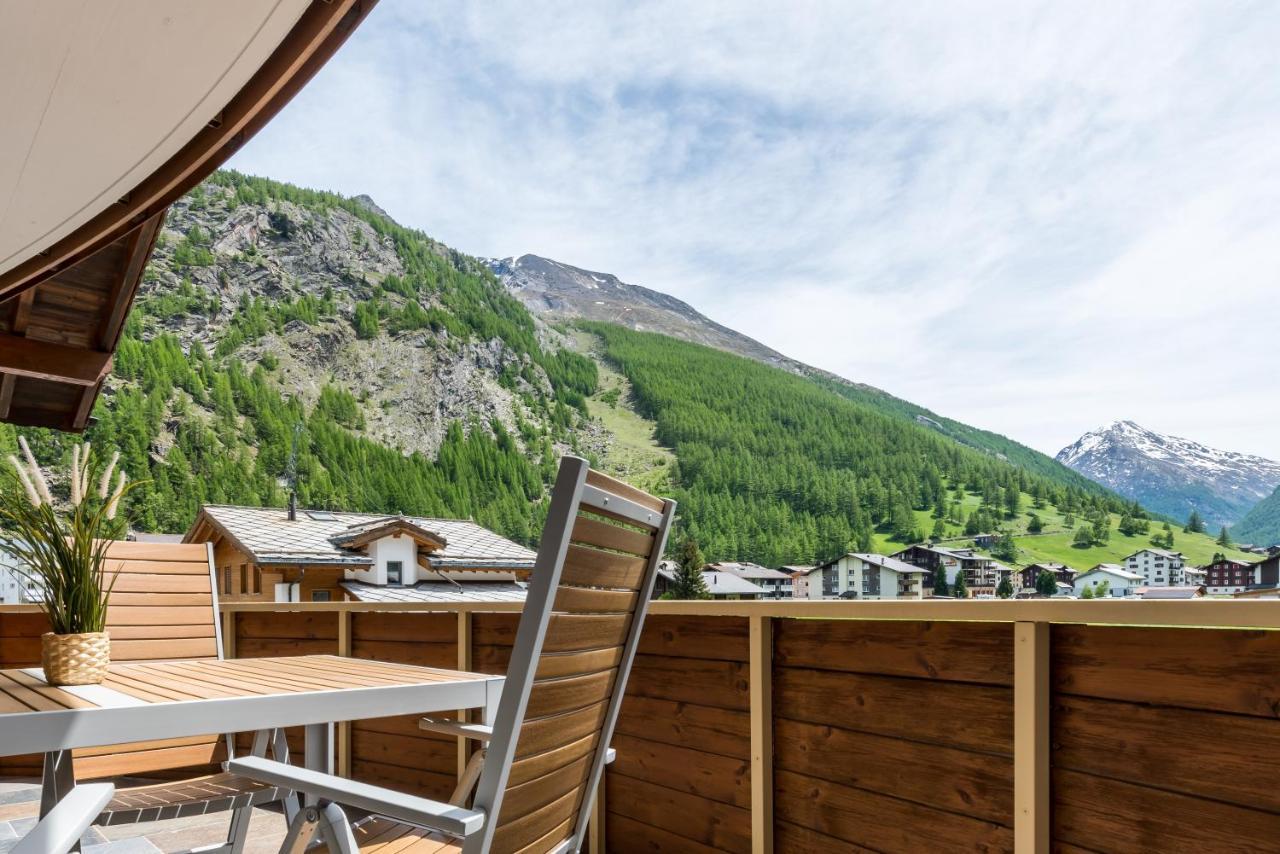 Montela Hotel & Resort - Casa Antares Saas-Grund Dış mekan fotoğraf