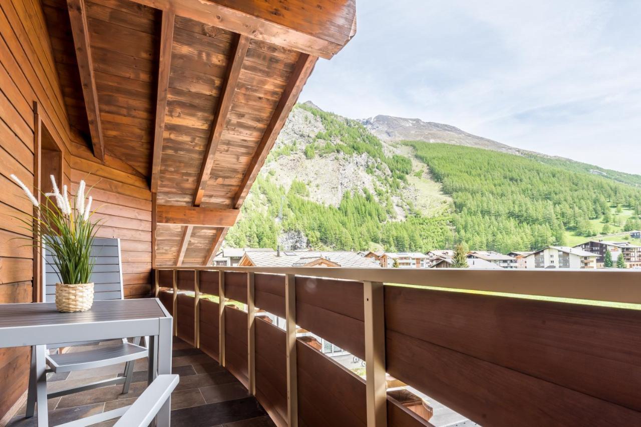 Montela Hotel & Resort - Casa Antares Saas-Grund Dış mekan fotoğraf