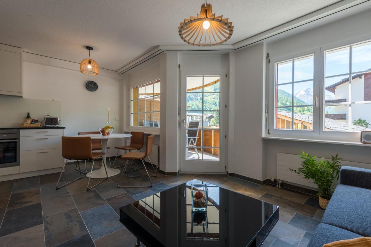 Montela Hotel & Resort - Casa Antares Saas-Grund Dış mekan fotoğraf