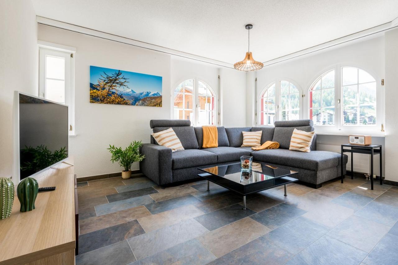 Montela Hotel & Resort - Casa Antares Saas-Grund Dış mekan fotoğraf