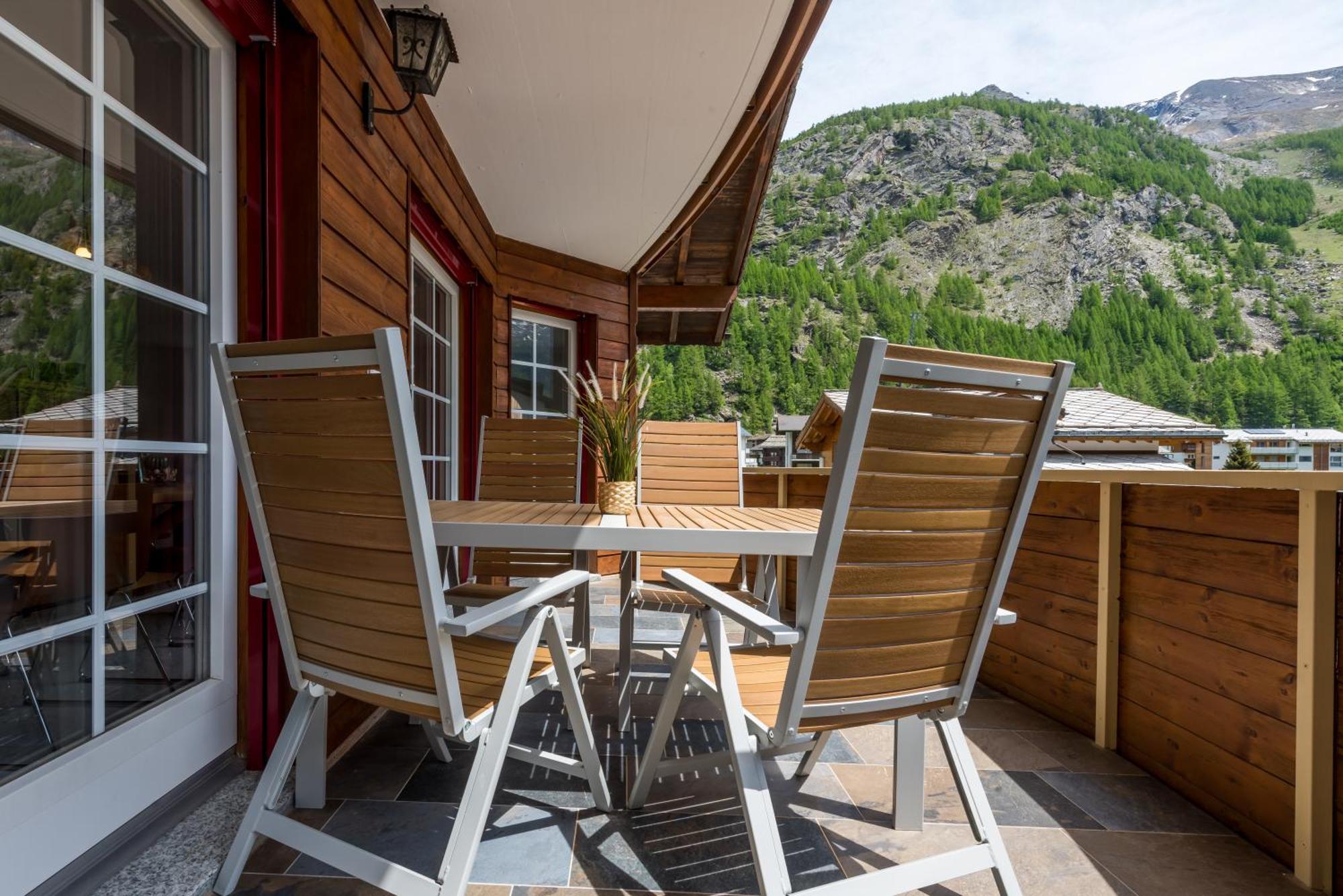 Montela Hotel & Resort - Casa Antares Saas-Grund Dış mekan fotoğraf
