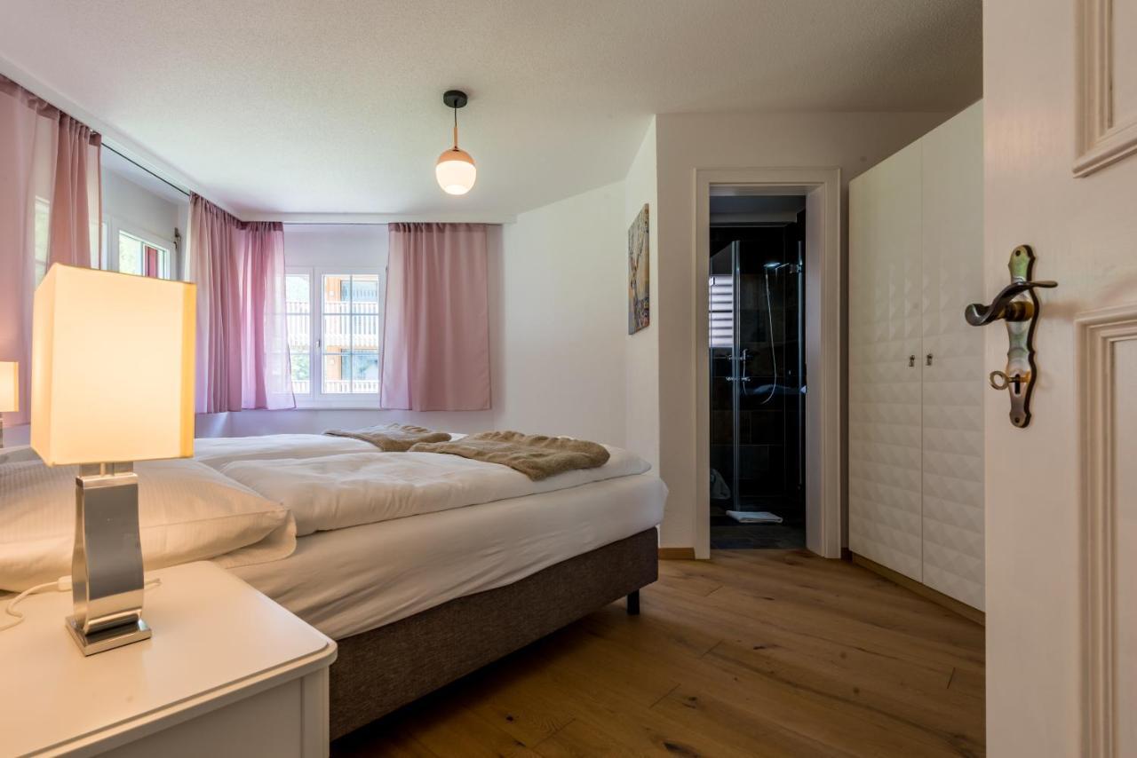 Montela Hotel & Resort - Casa Antares Saas-Grund Dış mekan fotoğraf