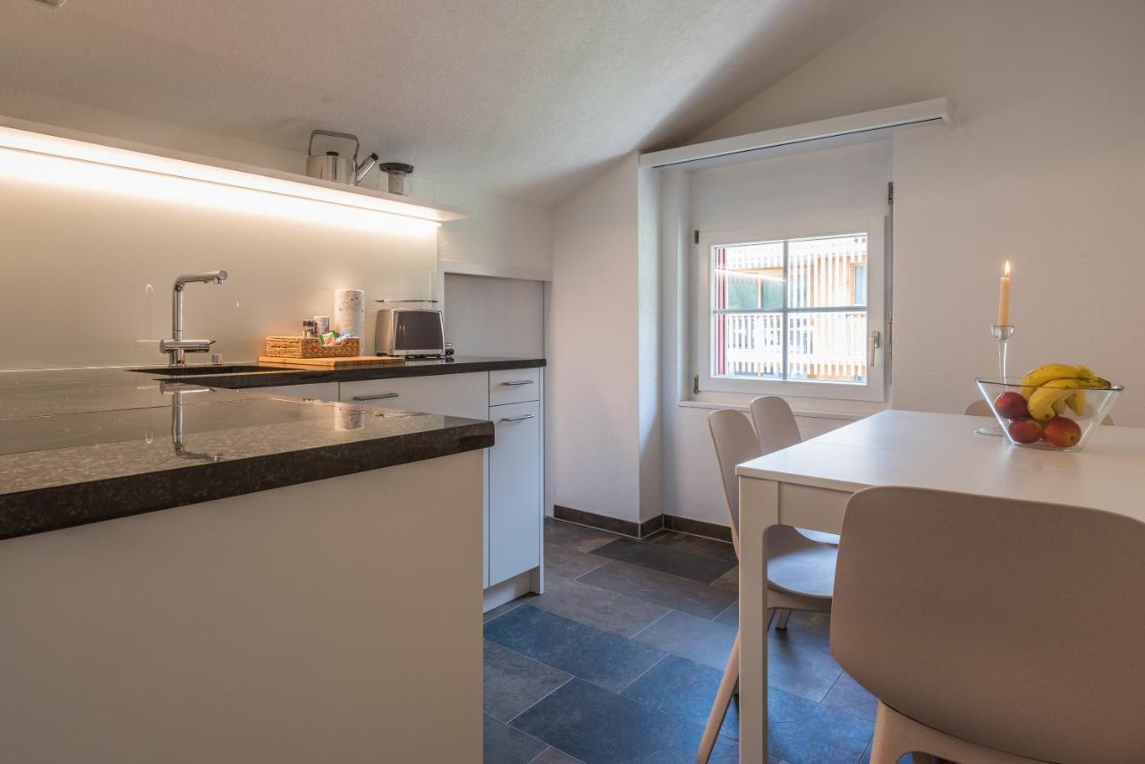 Montela Hotel & Resort - Casa Antares Saas-Grund Dış mekan fotoğraf
