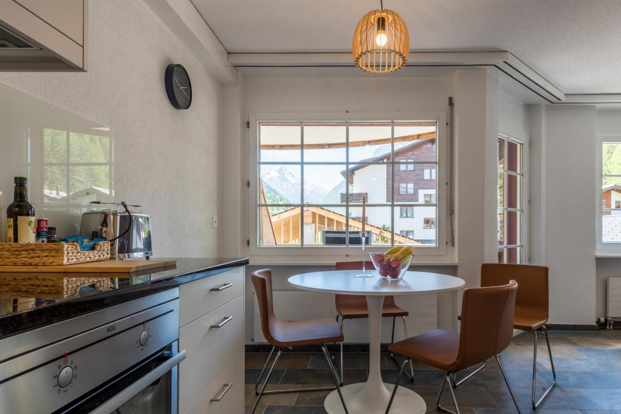 Montela Hotel & Resort - Casa Antares Saas-Grund Dış mekan fotoğraf