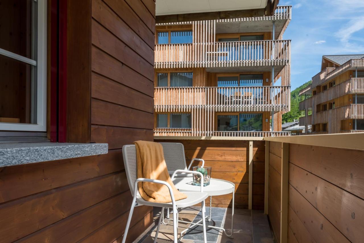 Montela Hotel & Resort - Casa Antares Saas-Grund Dış mekan fotoğraf