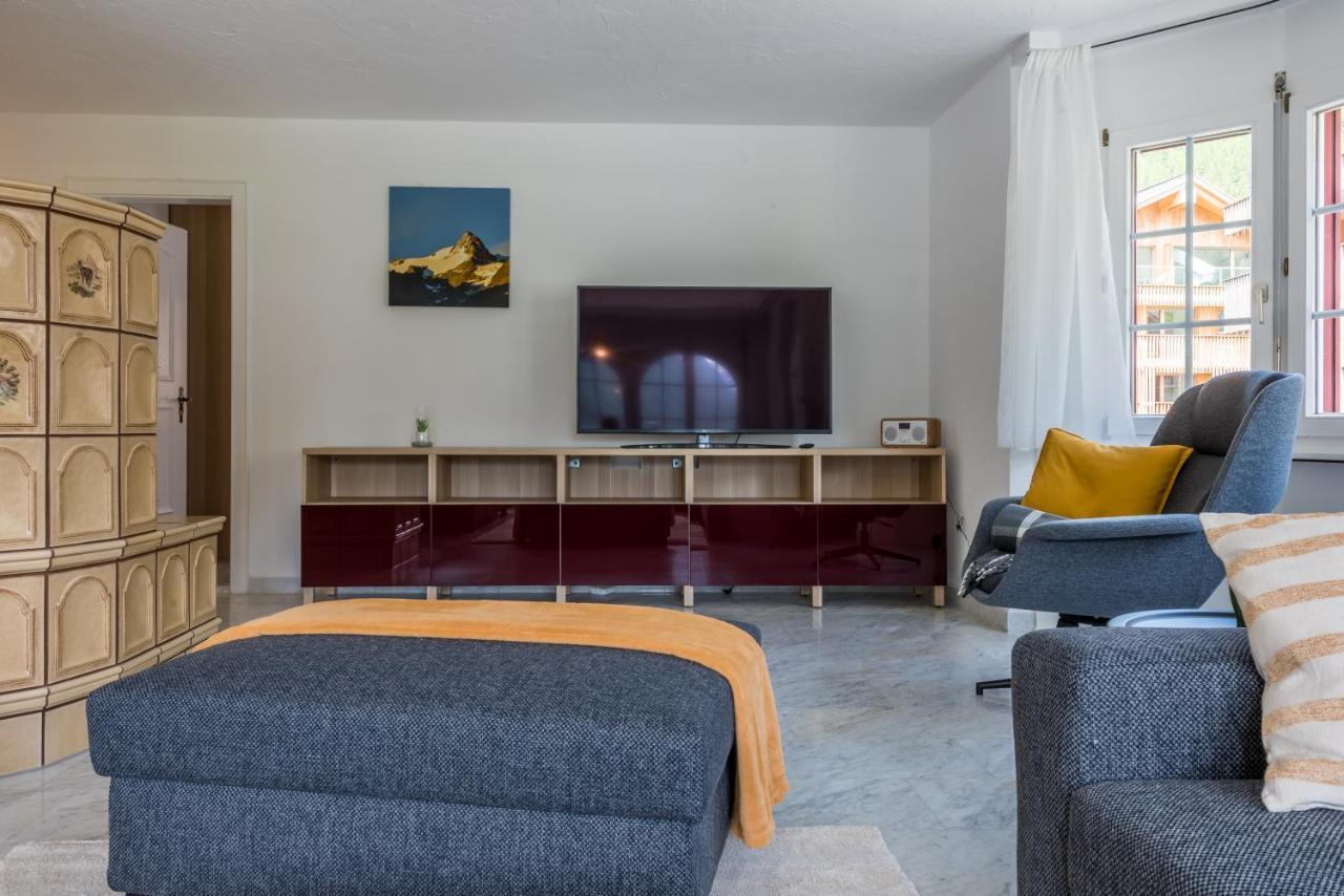 Montela Hotel & Resort - Casa Antares Saas-Grund Dış mekan fotoğraf