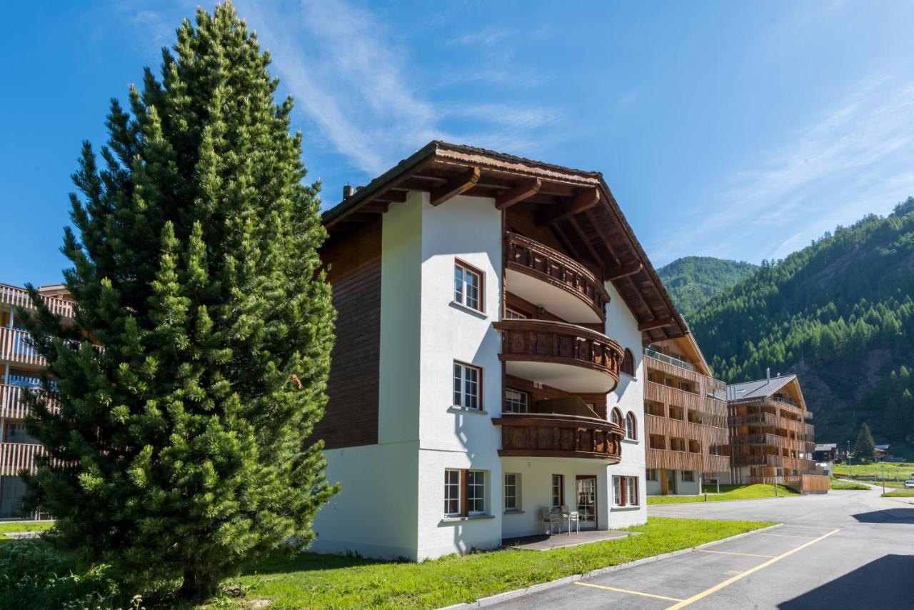 Montela Hotel & Resort - Casa Antares Saas-Grund Dış mekan fotoğraf