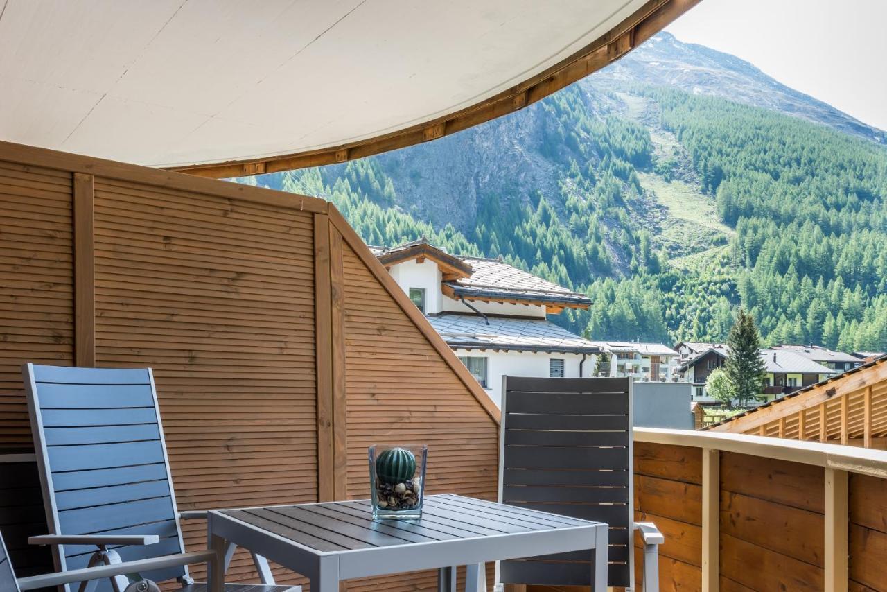 Montela Hotel & Resort - Casa Antares Saas-Grund Dış mekan fotoğraf