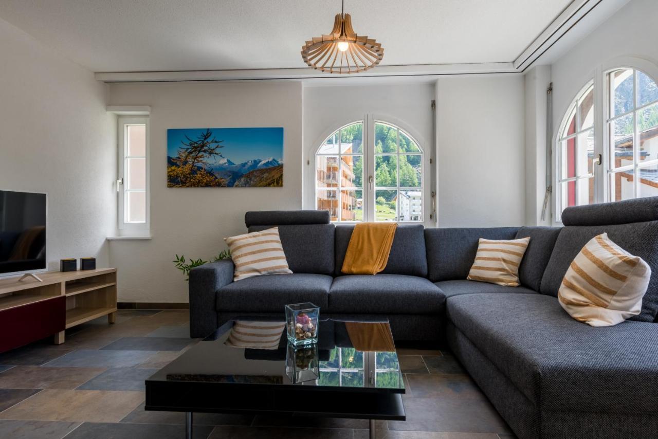 Montela Hotel & Resort - Casa Antares Saas-Grund Dış mekan fotoğraf