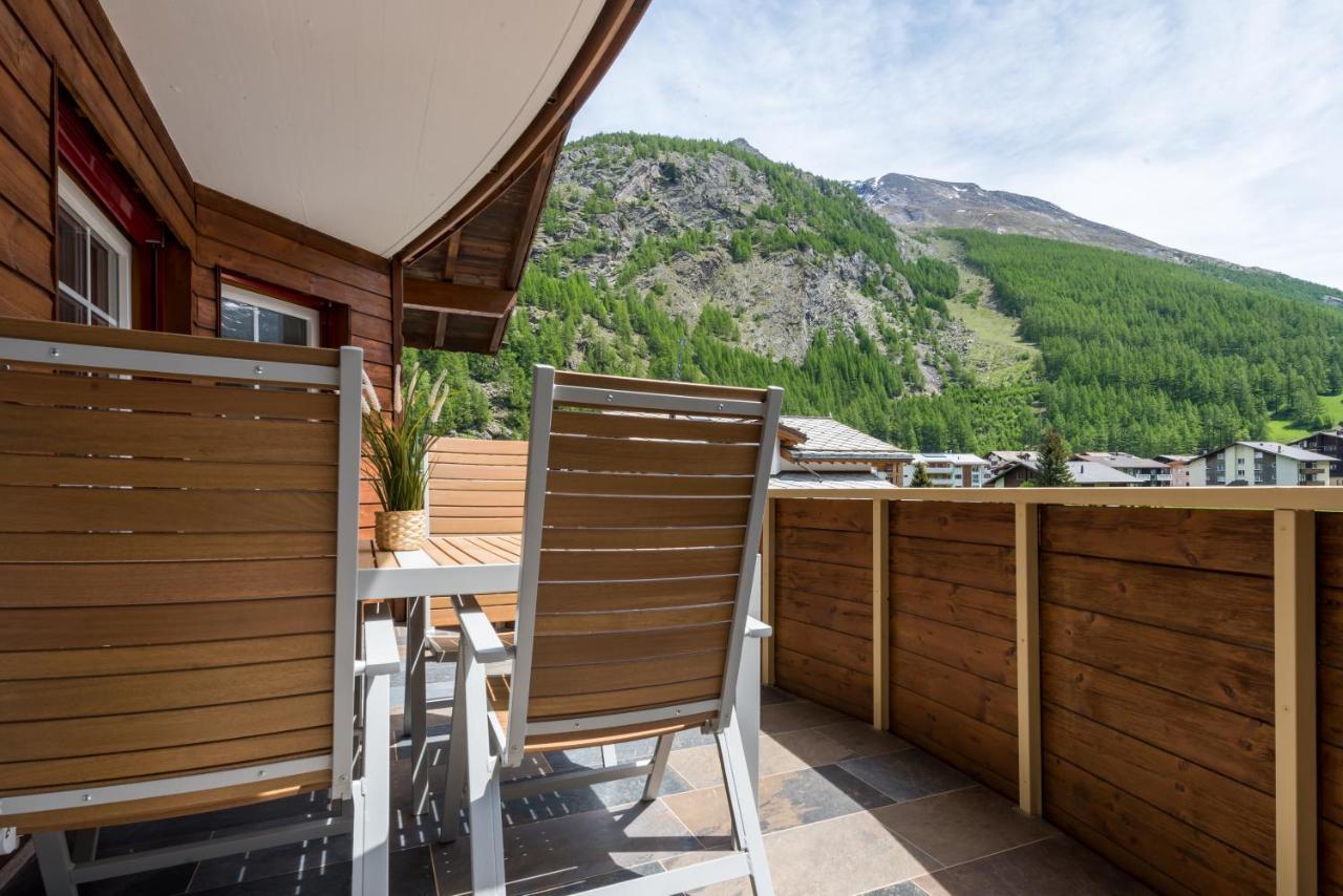Montela Hotel & Resort - Casa Antares Saas-Grund Dış mekan fotoğraf