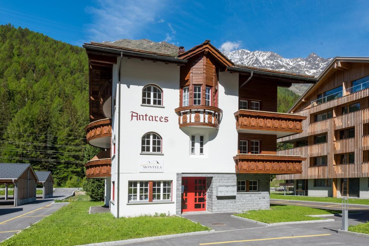 Montela Hotel & Resort - Casa Antares Saas-Grund Dış mekan fotoğraf
