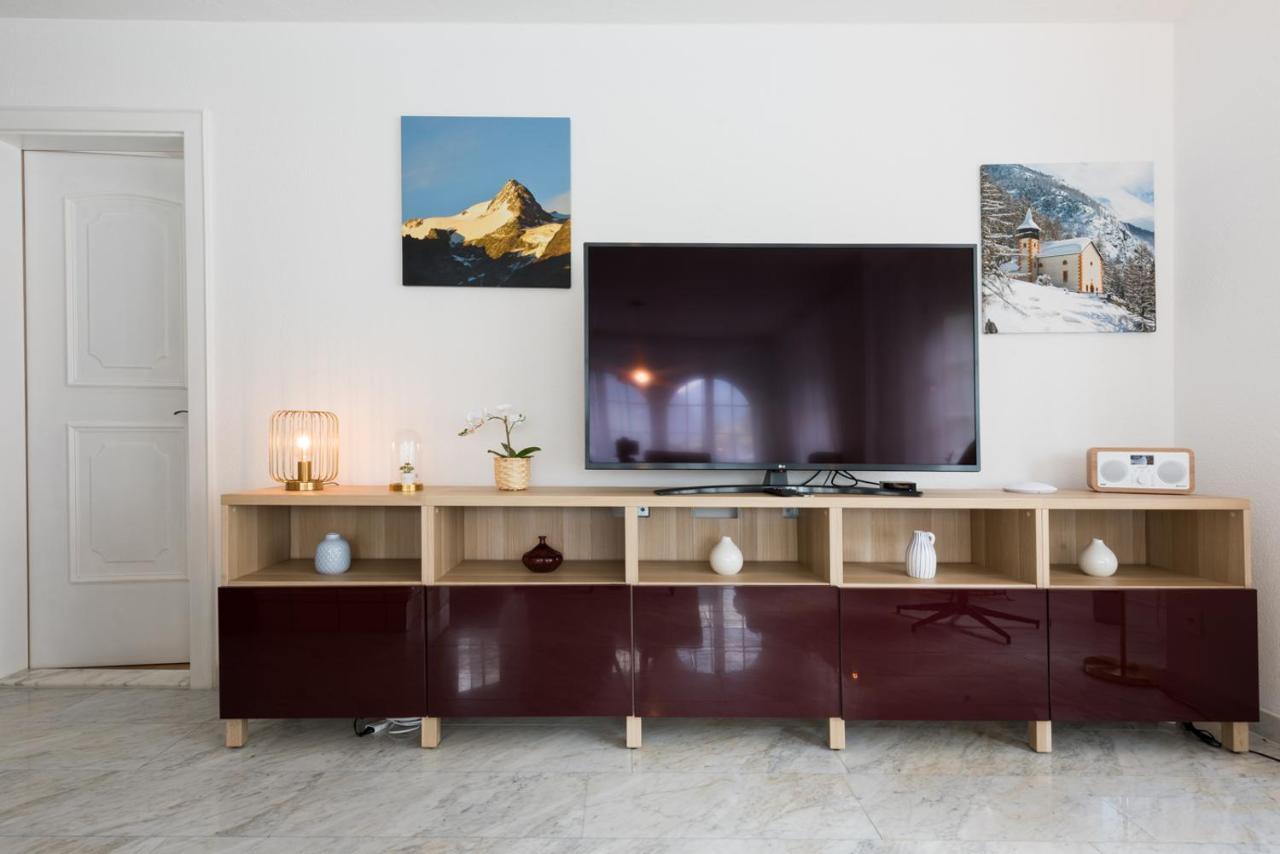 Montela Hotel & Resort - Casa Antares Saas-Grund Dış mekan fotoğraf