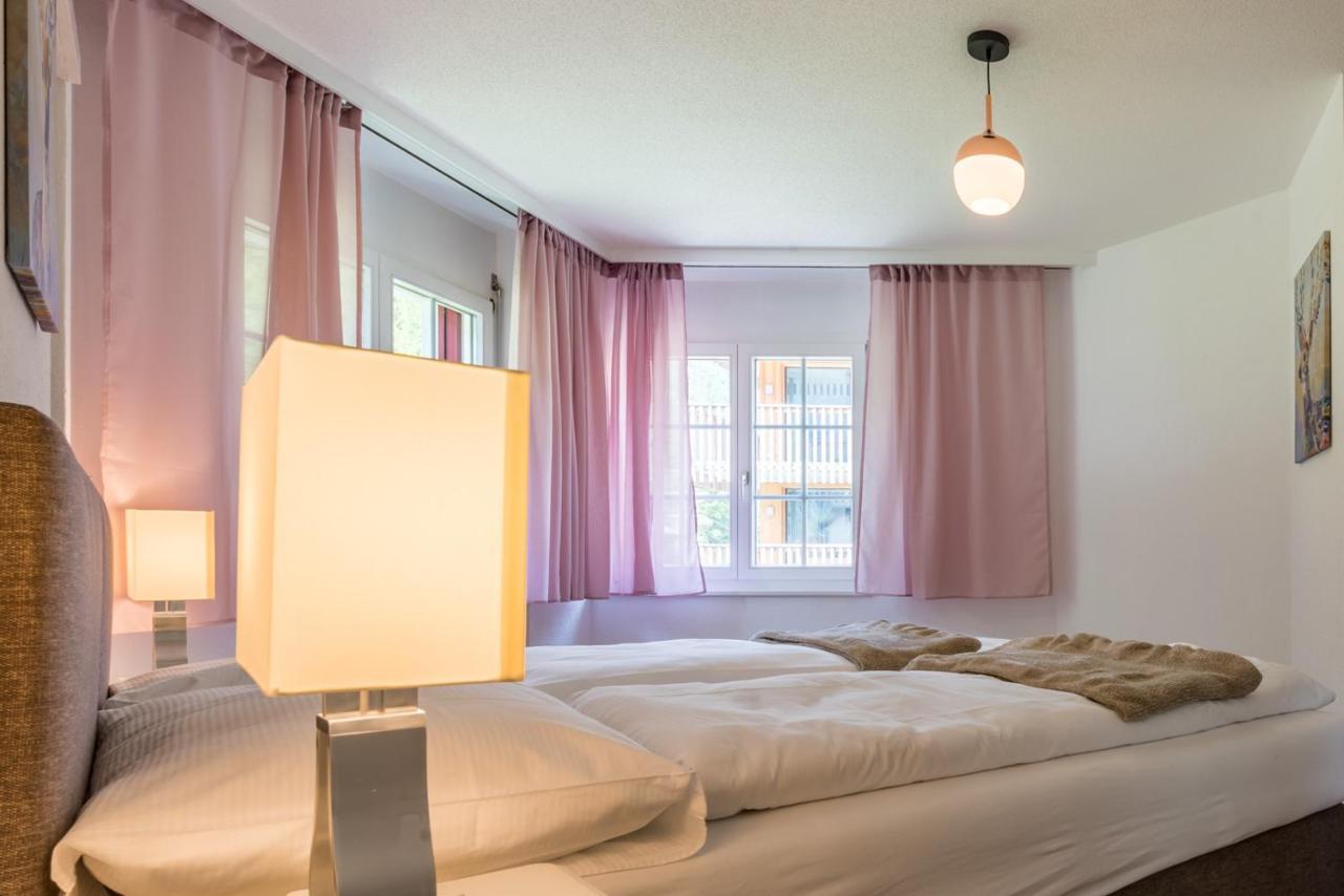 Montela Hotel & Resort - Casa Antares Saas-Grund Dış mekan fotoğraf