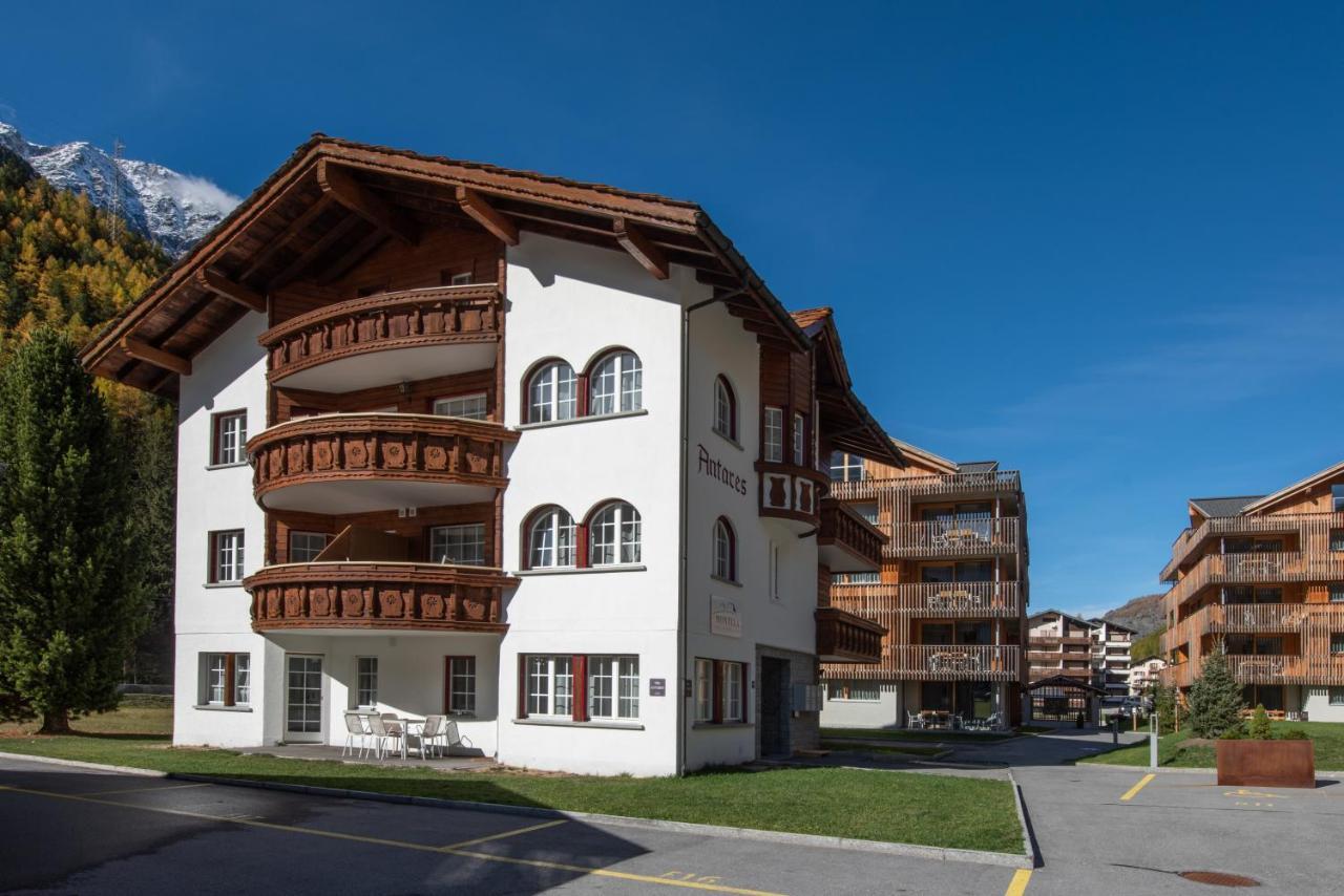 Montela Hotel & Resort - Casa Antares Saas-Grund Dış mekan fotoğraf