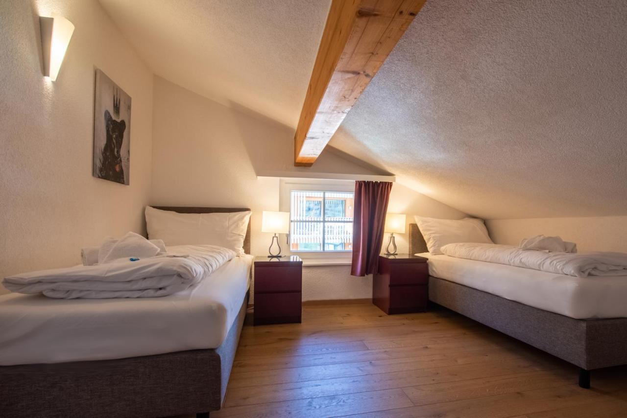 Montela Hotel & Resort - Casa Antares Saas-Grund Dış mekan fotoğraf