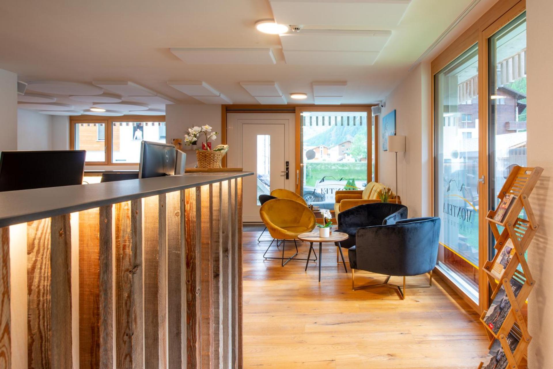 Montela Hotel & Resort - Casa Antares Saas-Grund Dış mekan fotoğraf